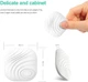Комплект мини Bluetooth GPS трекер Nut Find 3 белый / зеленый - изображение 6