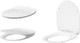 Унітаз-компакт CERSANIT MODUO 671 CleanOn 43 011 K116-032 з бачком і сидінням Slim Soft Close дюропласт - зображення 4