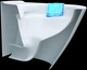 Унітаз-компакт CERSANIT MODUO 671 CleanOn 43 011 K116-032 з бачком і сидінням Slim Soft Close дюропласт - зображення 6