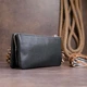Женский кожаный кошелек ST Leather 19246 Черный - изображение 4
