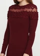 Платье Cashmere Company 48 Бордовый (MRCC6748) (CC6748) - изображение 3