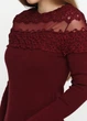 Платье Cashmere Company 48 Бордовый (MRCC6748) (CC6748) - изображение 4