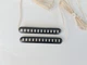 Бегущий поворотник 12 SMD 2835, 8 см, 12В, пара 2Шт, универсальная светодиодная полоса (31488) - изображение 2