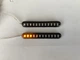 Бегущий поворотник 12 SMD 2835, 8 см, 12В, пара 2Шт, универсальная светодиодная полоса (31488) - изображение 7