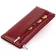 Женский кожаный кошелек ST Leather 19326 Бордовый - изображение 6
