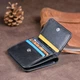 Женский кожаный кошелек ST Leather 19232 Черный - изображение 4