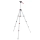 Штатив 1.3 м для лазерного уровня, 1/4" INTERTOOL MT-3053 - изображение 1