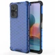 Захисний чохол Deexe Honeycomb Series для Xiaomi Redmi Note 10 Pro - Blue - зображення 1