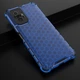 Захисний чохол Deexe Honeycomb Series для Xiaomi Redmi Note 10 Pro - Blue - зображення 3