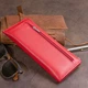Женский кожаный кошелек ST Leather 19330 Красный - изображение 6