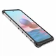 Защитный чехол Deexe Honeycomb Series для Xiaomi Redmi Note 10 / Note 10s / Poco M5s - Grey - изображение 8