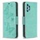 Чехол-книжка с рисунком UniCase Butterfly Pattern для Samsung Galaxy A32 (А325) - Green - изображение 2