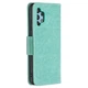 Чехол-книжка с рисунком UniCase Butterfly Pattern для Samsung Galaxy A32 (А325) - Green - изображение 4
