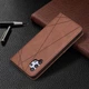 Чехол-книжка с кармашками UniCase Geometric Pattern для Samsung Galaxy A32 (А325) - Coffee - изображение 6