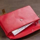 Жіночий шкіряний гаманець ST Leather 19321 Червоний - зображення 2