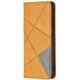 Чехол-книжка с кармашками UniCase Geometric Pattern для Samsung Galaxy A32 (А325) - Brown - изображение 3