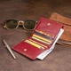 Женский кожаный кошелек ST Leather 19257 Бордовый - изображение 8