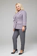 Пиджак "Креатив" (серый/клетка) 50 (XL) - изображение 2