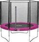 Батут Salta Junior trampoline круглий 140 см Pink (5426P) - зображення 1