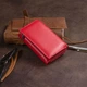 Женский кожаный кошелек ST Leather 19335 Красный - изображение 8