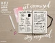 Блокнот Moleskine Art Bullet середній 13 х 21 см крапку чорний - зображення 10