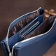 Женский кожаный кошелек ST Leather 19248 Синий - изображение 8