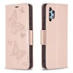 Чохол UniCase Butterfly Pattern для Samsung Galaxy A32 (А325) - Rose Gold - зображення 2