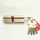 Сердцевина (цилиндр) для замка KALE 90 мм 164BNE 35х10х45 mm никель - изображение 1