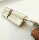 Сердцевина (цилиндр) для замка KALE 90 мм 164BNE 35х10х45 mm никель - изображение 5