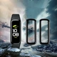 Захисна плівка BeCover для Samsung Galaxy Fit 2 SM-R220 Black (BC_706037) - зображення 4