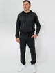 Спортивний костюм чоловічий Kodor Standart КС0301 3XL (60-62) Чорний (2482030106062) - зображення 1