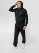 Спортивний костюм чоловічий Kodor Standart КС0301 3XL (60-62) Чорний (2482030106062) - зображення 4