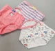 Набір трусиків для дівчаток Minoti G UWEAR 3 Єдиноріг 86-92см Рожевий\Білий - зображення 5
