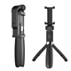 Монопод-штатив Selfie Stick L01 телескопический с пультом Bluetooth Черный (209601) - изображение 2