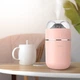 Зволожувач повітря Hoco з підсвіткою mini humidifier - зображення 6