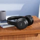 Беспроводные наушники Hoco - W30 Fun Move (Bluetooth, AUX, BT V5.0, 8 часов прослушивания, 300mAh) - Ч - изображение 3
