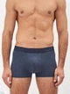Набор трусов боксеров мужских Levi's 905042001-009 M 3 шт Blue Combo (8718824989556) - изображение 2
