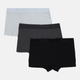 Набор трусов шорты мужской Levi's 905042001-010 L 3 шт Black Grey Combo (8718824989600) - изображение 7