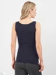 Майка для вагітних H&M XS синій 12125104657 - зображення 2