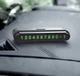 Парковочная карта Hoco CPH19 One-click hidden signage Black - изображение 5