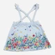 Сарафан H&M HOM91316 68 см Белый в синюю полоску (2000000329635) - изображение 1