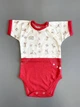 Боді-футболка Veres Little Bear pink Рожевий 74см - зображення 1