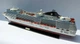 Модель корабля MSC Fantasia круизный лайнер - изображение 6