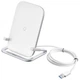 Док-станция Baseus Rib Horizontal and Vertical Wireless Charger White (WXPG-02) - изображение 1