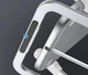 Док-станция Baseus Rib Horizontal and Vertical Wireless Charger White (WXPG-02) - изображение 8