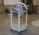Глобус бар JF 42003W напольный Кремовый с белой отделкой 54х54х95 см сфера 42 см (GR-42003W) - изображение 2
