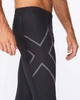 Мужские компрессионные тайтсы 2XU, MCS Run Compression Tight w Back Stor, XL, черный/черный отражающий логотип - изображение 7