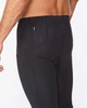 Мужские компрессионные тайтсы 2XU, MCS Run Compression Tight w Back Stor, XL, черный/черный отражающий логотип - изображение 8