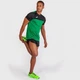 Футболка Joma WINNER зелено-чорна XL 100946.401 - зображення 3