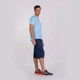 Футболка Joma COMBI блакитна S 100052.350 - зображення 5